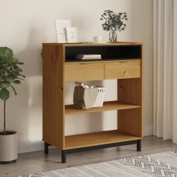 Gossi masa de bar "flam", 92x45x110 cm, lemn masiv de pin