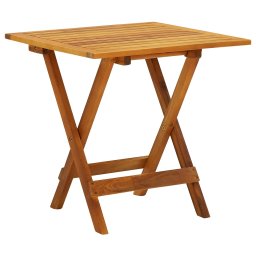 Gossi masa de bistro, 46 x 46 x 47 cm, lemn masiv de acacia