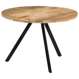 Gossi masa de bucatarie, 110x75 cm, lemn masiv de mango