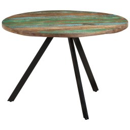 Gossi masa de bucatarie, 110x75 cm, lemn masiv reciclat