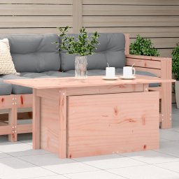 Gossi masa de gradina, 100x50x75 cm, lemn masiv douglas