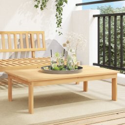 Gossi masa de gradina, 100x60x30 cm, lemn masiv de acacia
