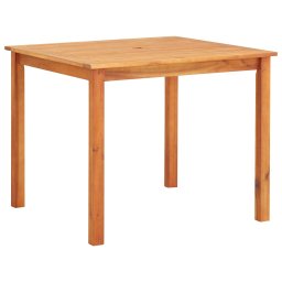 Gossi masa de gradina, 88 x 88 x 74 cm, lemn masiv de acacia
