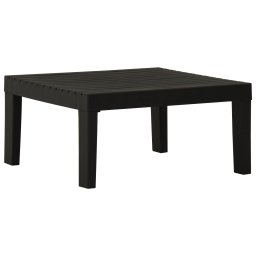 Gossi masa de gradina, gri, plastic