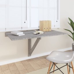 Gossi masa de perete plianta gri sonoma 100x60x56 cm lemn compozit