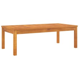 Gossi masuta de cafea, 100 x 50 x 33 cm, lemn masiv de acacia