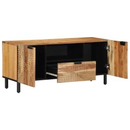 Gossi mobilier tv 105x33,5x46 cm lemn masiv de acacia