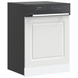 Gossi panou pentru masina de spalat vase "kalmar" alb de prelucrare