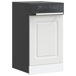 Gossi panou pentru masina de spalat vase "kalmar" alb lemn prelucrat