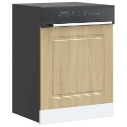 Gossi panou pentru masina de spalat vase stejar sonoma lemn prelucrat