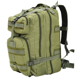 Gossi rucsac in stil militar, 50 l, verde masliniu
