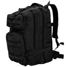 Gossi rucsac in stil militar, 50l, negru