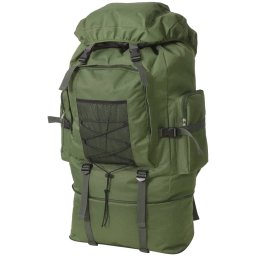 Gossi rucsac in stil militar, xxl, 100 l, verde