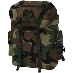 Gossi rucsac in stil militar, xxl, 65 l, camuflaj