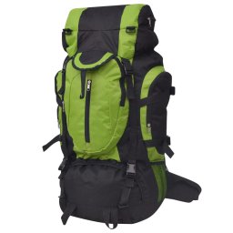 Gossi rucsac pentru drumetii xxl, 75 l, negru si verde