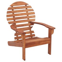 Gossi scaun adirondack, lemn masiv de acacia