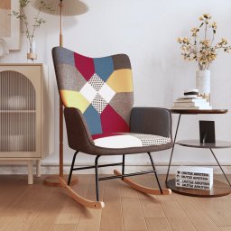 Gossi scaun balansoar, mozaic, material textil