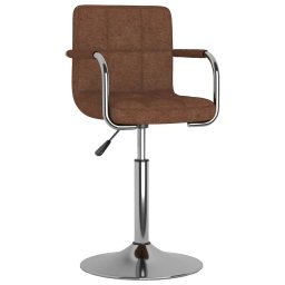 Gossi scaun de bucatarie, maro, material textil