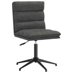 Gossi scaun de bucatarie, negru, piele ecologica