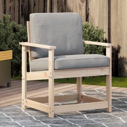 Gossi scaun de gradina, 62x56x77 cm, lemn masiv de pin