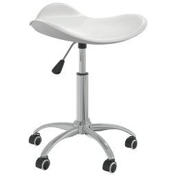 Gossi scaun de salon spa, alb, piele ecologica