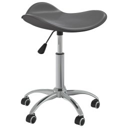 Gossi scaun pentru salon spa, gri, piele ecologica