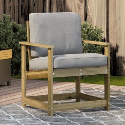 Gossi scaune de gradina, 62x56x77 cm, lemn de pin impregnat