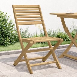 Gossi scaune gradina pliante 4 buc. 48,5x61,5x87 cm lemn masiv acacia