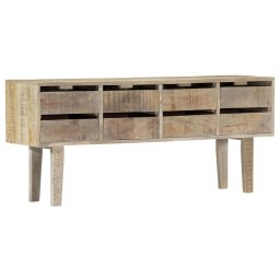 Gossi servanta, 140 x 30 x 60 cm, lemn masiv de mango