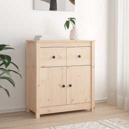 Gossi servanta, 70x35x80 cm, lemn masiv de pin