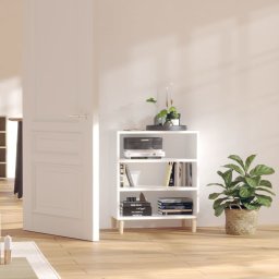 Gossi servanta, alb, 57x35x70 cm, pal