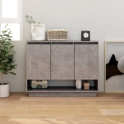 Gossi servanta, gri beton, 97x31x75 cm, pal