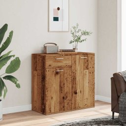 Gossi servanta, lemn vechi, 80x36 x75 cm, pal