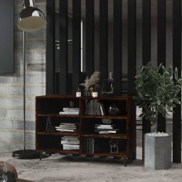 Gossi servanta, stejar fumuriu, 103,5x35x70 cm, pal
