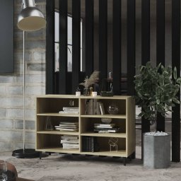 Gossi servanta, stejar sonoma, 103,5x35x70 cm, pal