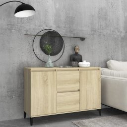 Gossi servanta, stejar sonoma, 104x35x70 cm, pal