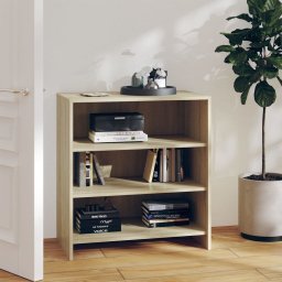 Gossi servanta, stejar sonoma, 70x40,5x75 cm, pal