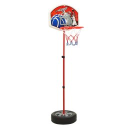 Gossi set de joc de baschet pentru copii, reglabil, 120 cm