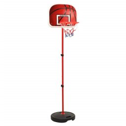 Gossi set de joc de baschet pentru copii, reglabil, 160 cm