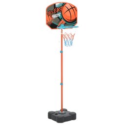 Gossi set de joc de baschet portabil, reglabil, 109-141 cm