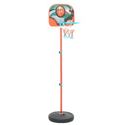Gossi set de joc de baschet portabil, reglabil, 133-160 cm