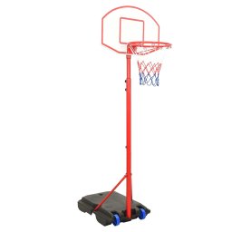 Gossi set de joc de baschet portabil, reglabil, 200-236 cm