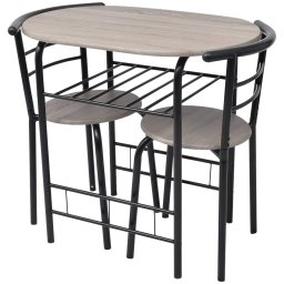 Gossi set mobilier bar mic dejun, mdf