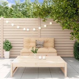 Gossi set mobilier relaxare de gradina, 2 piese, lemn masiv de pin