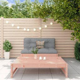 Gossi set mobilier relaxare gradina, 2 piese, lemn masiv douglas