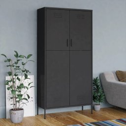 Gossi sifonier, antracit, 90x50x180 cm otel