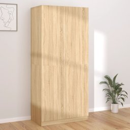 Gossi Șifonier, culoare stejar sonoma, 90x52x200 cm, lemn prelucrat