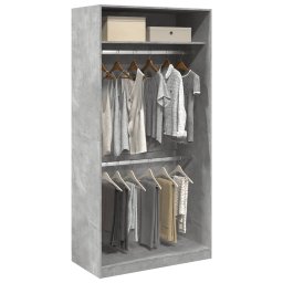 Gossi sifonier, gri beton, 100x50x200 cm, pal