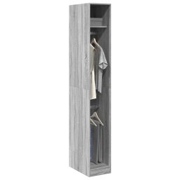 Gossi sifonier, gri sonoma, 30x50x200, lemn prelucrat