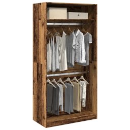 Gossi sifonier, lemn vechi, 100 x 50 x 200 cm, lemn prelucrat